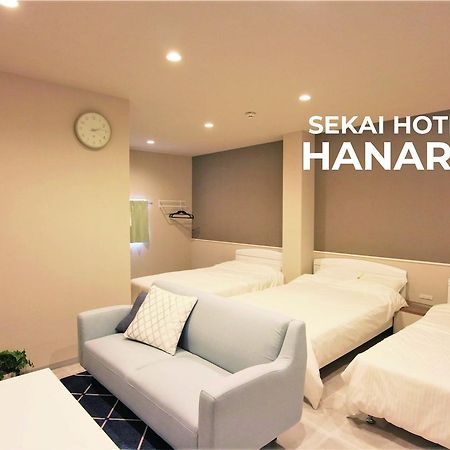 Sekai Hotel Fuji Osaka Bagian luar foto