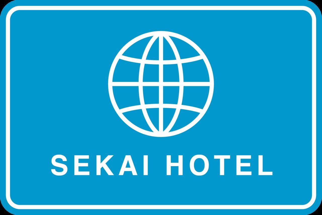 Sekai Hotel Fuji Osaka Bagian luar foto