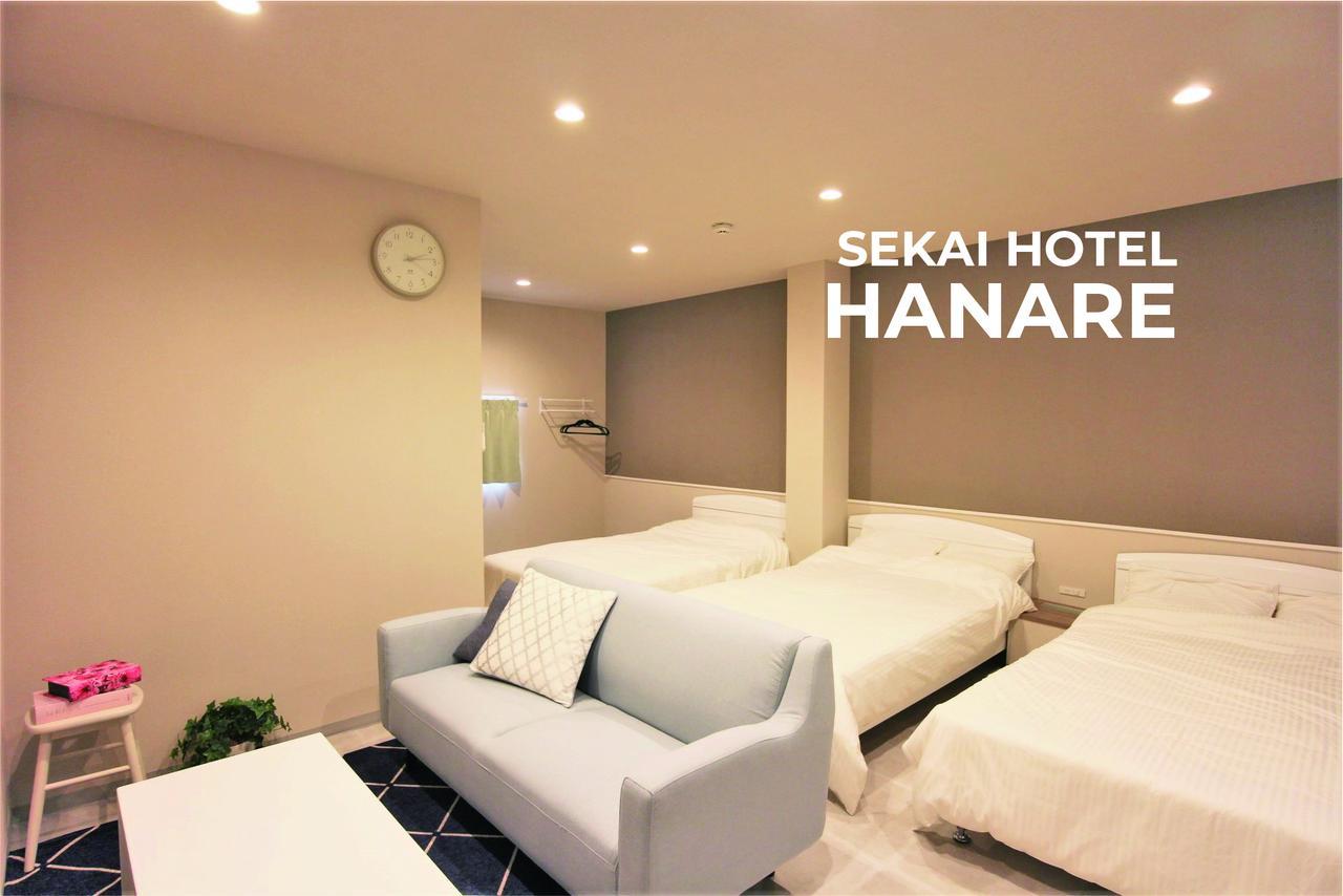 Sekai Hotel Fuji Osaka Bagian luar foto