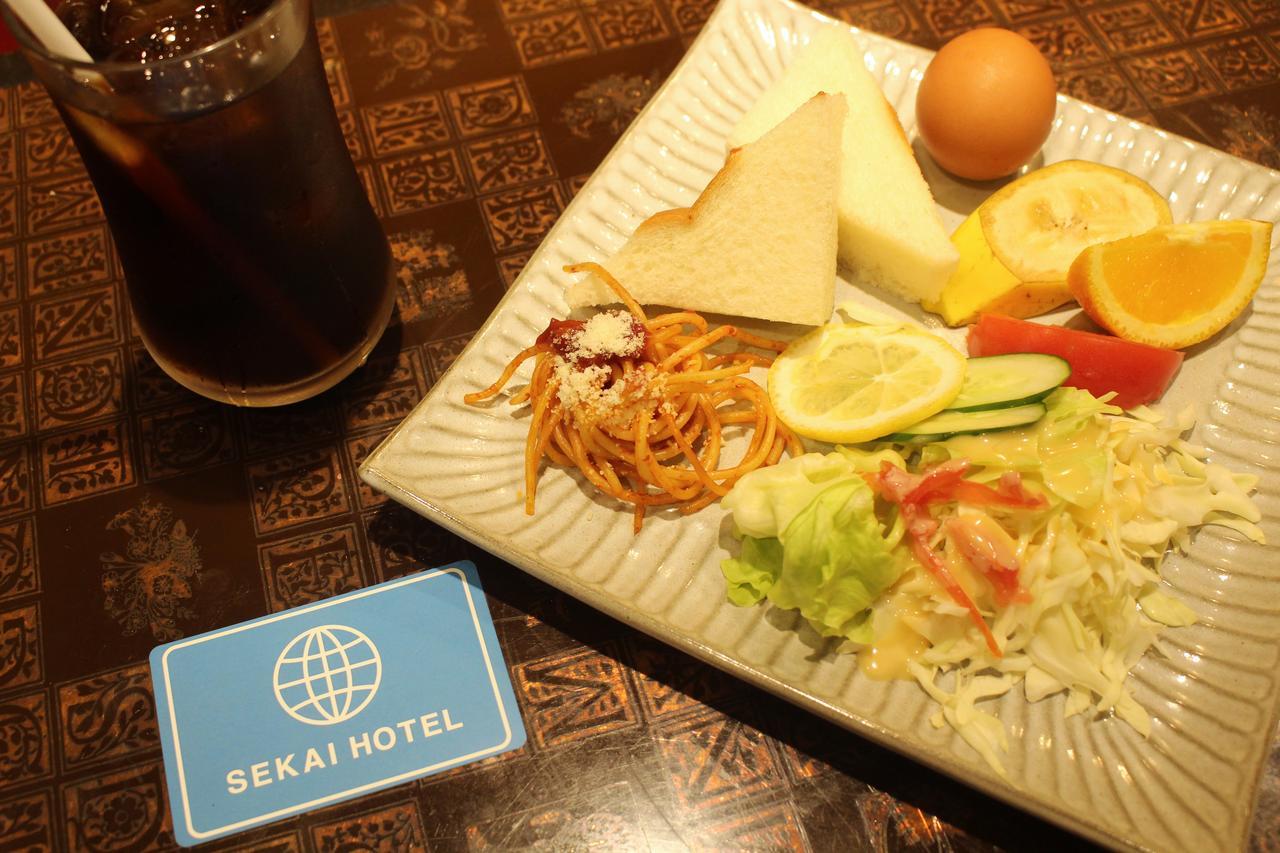 Sekai Hotel Fuji Osaka Bagian luar foto